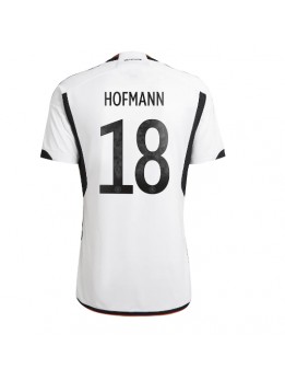 Tyskland Jonas Hofmann #18 Replika Hemmakläder VM 2022 Kortärmad